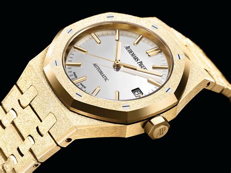 carolina bucci rose gold gold watches|Audemars Piguet Unveils Royal Oak Carolina Bucci .